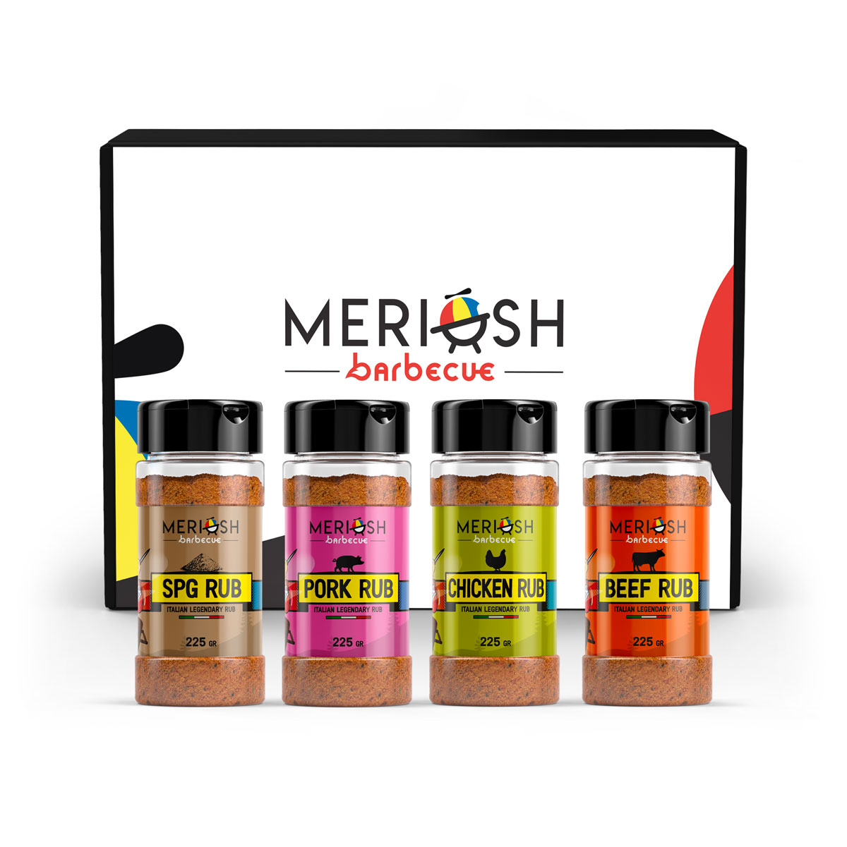 Kit Meriosh Rub 4