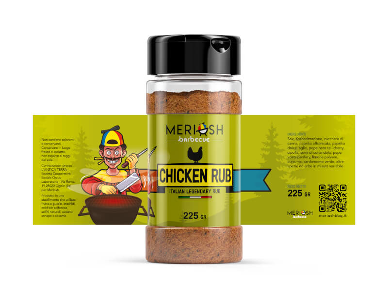 CHICKEN RUB