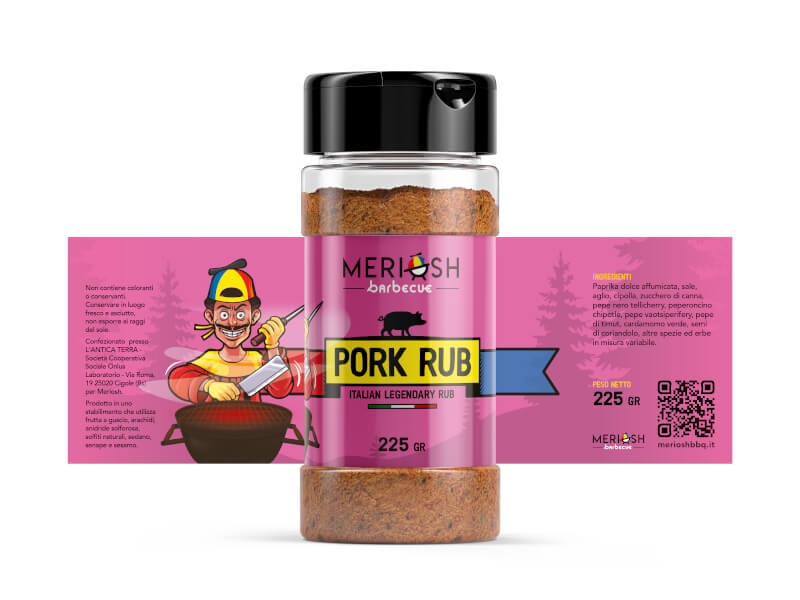 PORK RUB